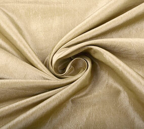 Crinkle Taft Licht goud Crinkle Taft Licht goud