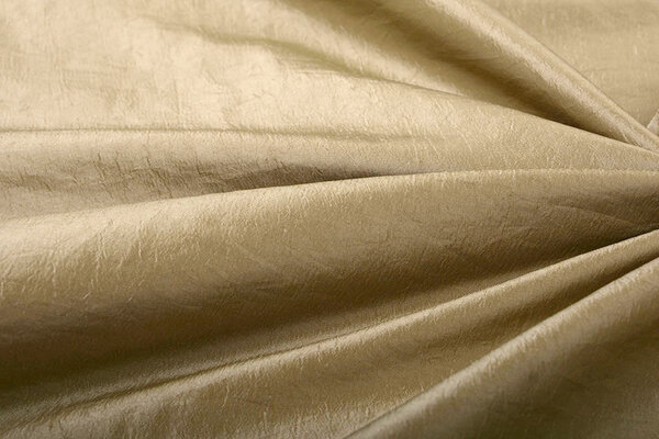 Crinkle TaftStoff Hellgold Crinkle TaftStoff Hellgold