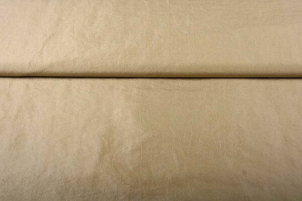 Crinkle Taft Light Gold