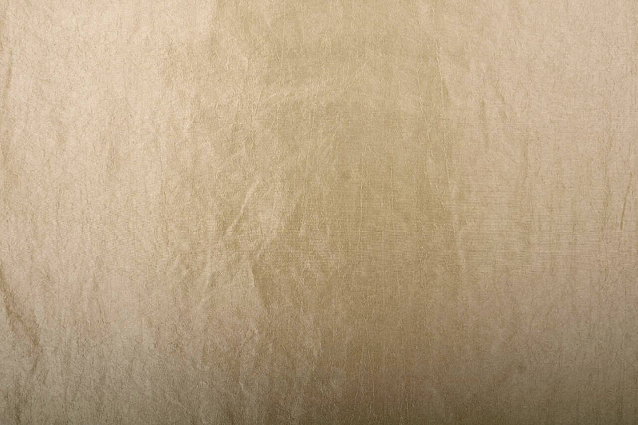 Crinkle Taft Light Gold