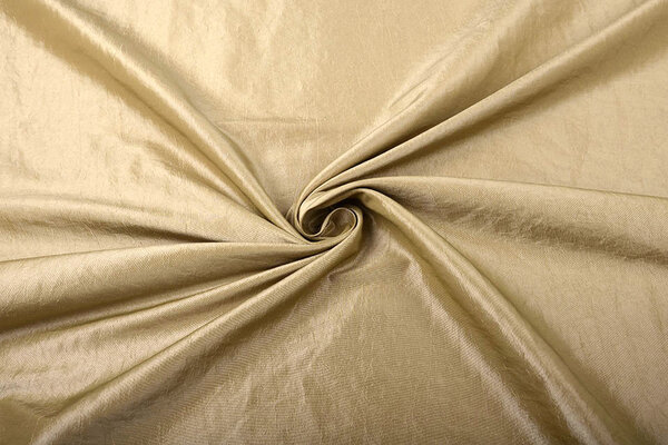 Crinkle Taft Licht goud Crinkle Taft Licht goud