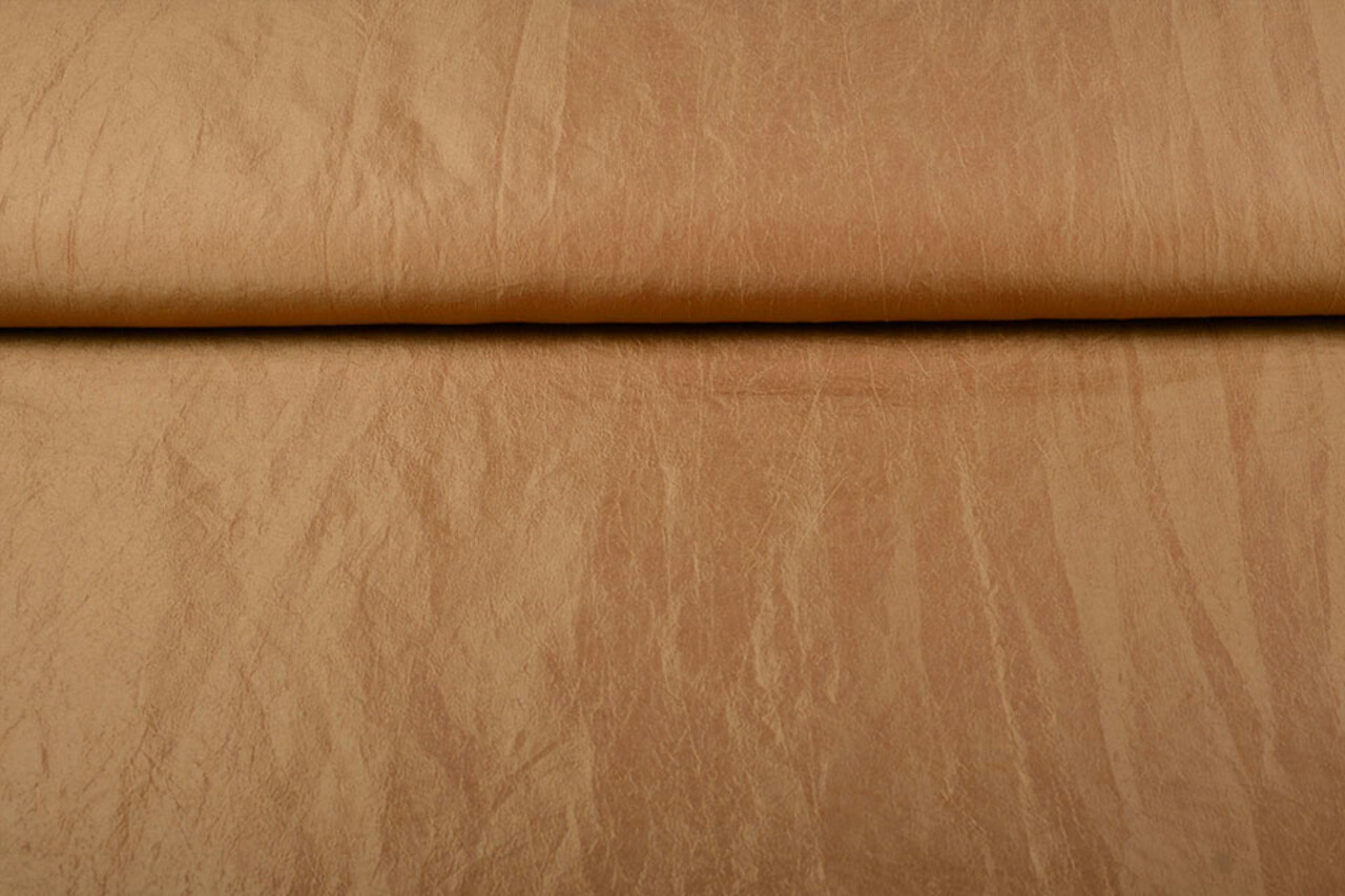 Crinkle Taft Oranje-goud