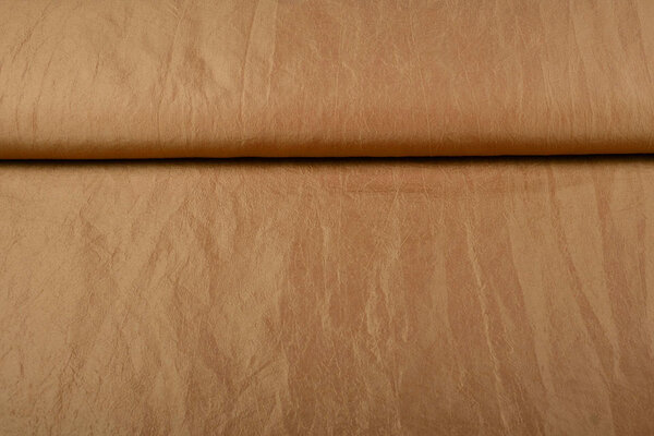 Crinkle Taft Oranje-goud