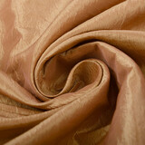 Crinkle TaftStoff Orange-gold