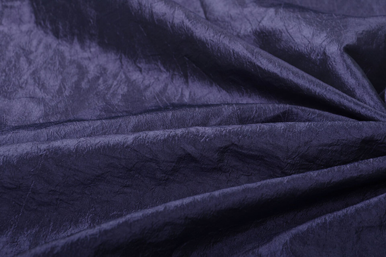 Crinkle Taft Dark Purple Crinkle Taft Dark Purple