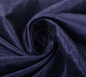 Crinkle Taft Dark Purple