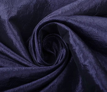 Crinkle Taft Dark Purple