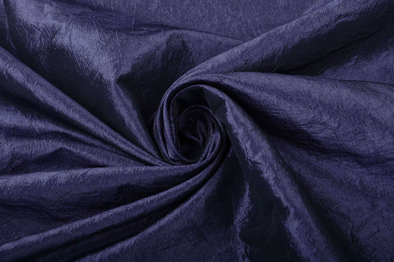 Crinkle Taft Dark Purple Crinkle Taft Dark Purple