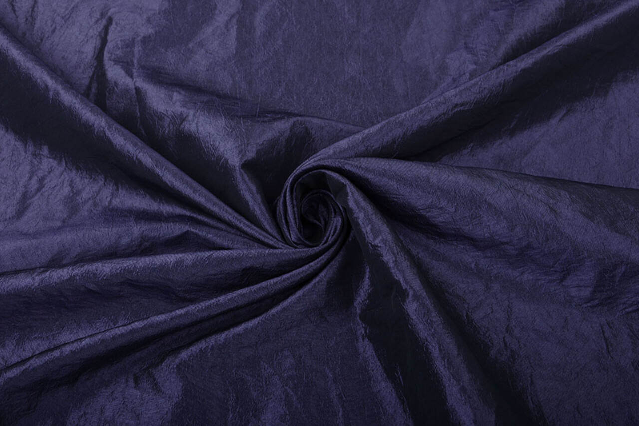 Crinkle Taft Dark Purple Crinkle Taft Dark Purple