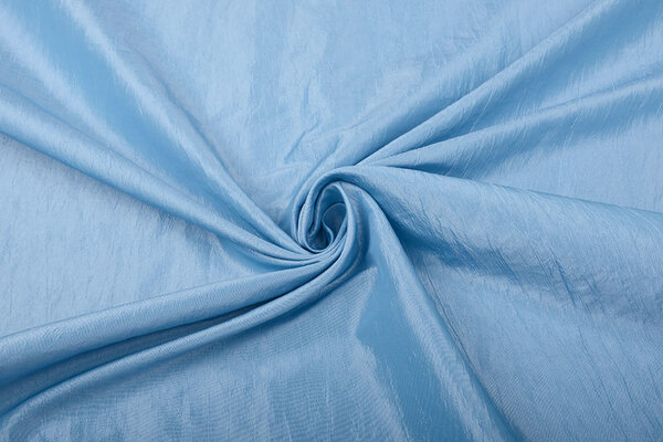 Crinkle Taft Baby blauw Crinkle Taft Baby blauw