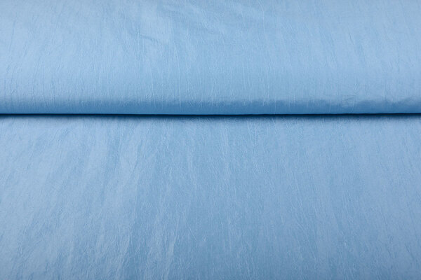Crinkle Taft Baby blauw Crinkle Taft Baby blauw