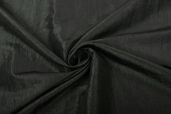 Crinkle TaftStoff Dunkel armee
