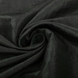 Crinkle TaftStoff Dunkel armee