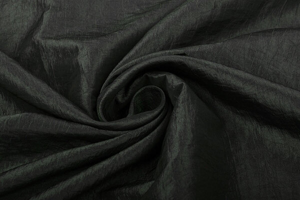 Crinkle TaftStoff Dunkel armee