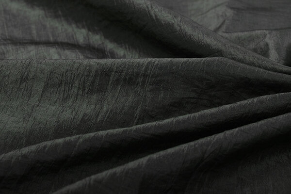 Crinkle TaftStoff Dunkel armee
