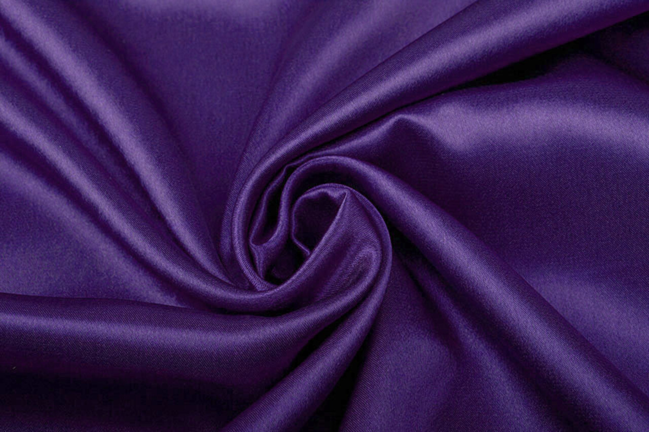 Crepé Satén Morado Crepé Satén Morado