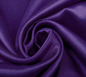 Crepé Satén Morado Crepé Satén Morado