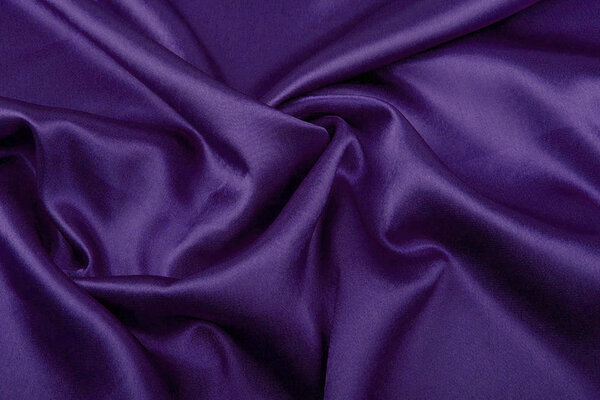 Crepé Satén Morado Crepé Satén Morado