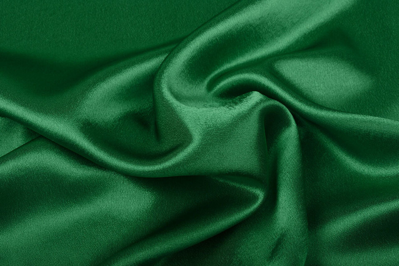 Crêpe Raso Verde Crêpe Raso Verde