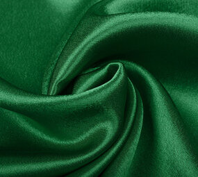 Crepé Satén Verde Crepé Satén Verde