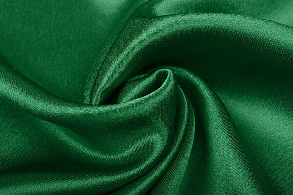 Satin Crêpe Vert Satin Crêpe Vert