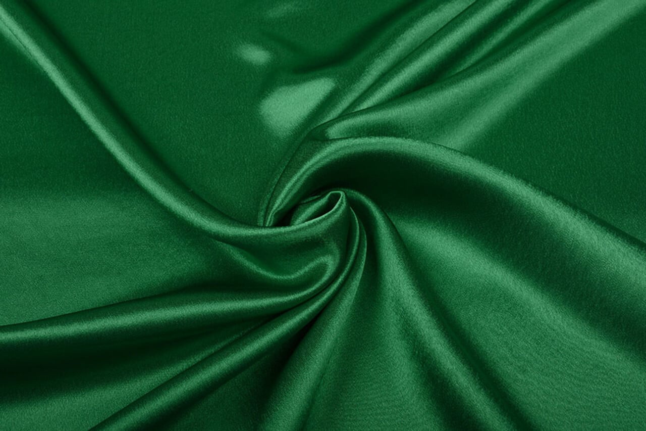 Crêpe Raso Verde Crêpe Raso Verde