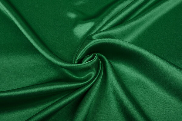 Crepé Satén Verde Crepé Satén Verde