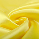 Crêpe Satin Citron Yellow