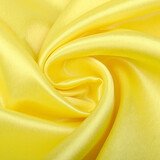 Crêpe Satin Zitronengelb Crêpe Satin Zitronengelb