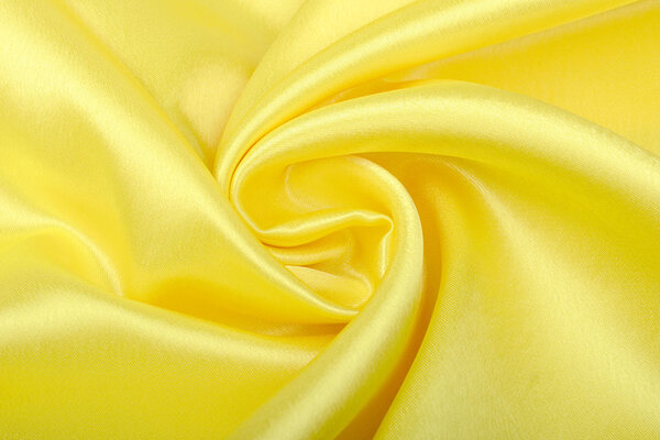 Crêpe Raso Giallo Limone