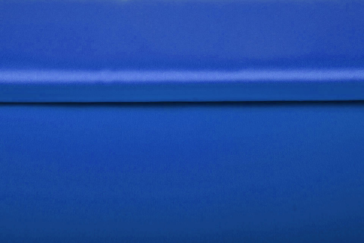 Crepé Satén Azul Cobalto Crepé Satén Azul Cobalto