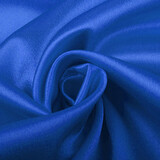 Satin Crêpe Bleu Cobalt Satin Crêpe Bleu Cobalt