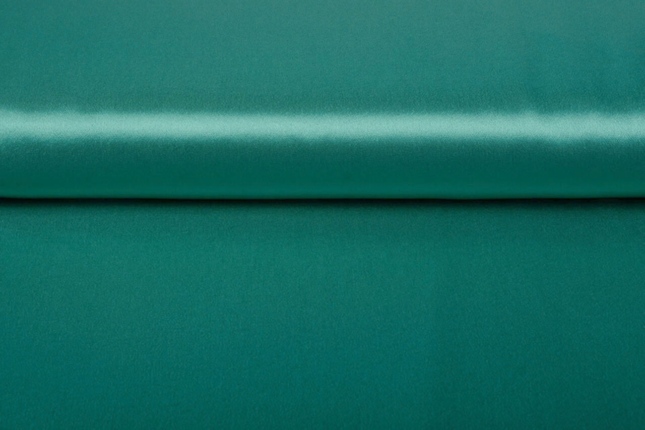 Crêpe Satin Sea green Crêpe Satin Sea green