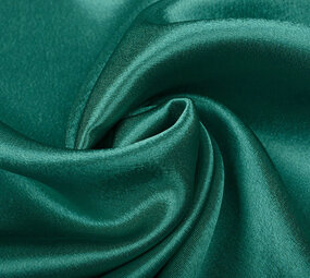 Crêpe Satijn Zeegroen Crêpe Satijn Zeegroen