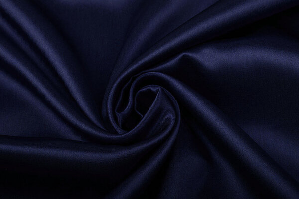 Crêpe Raso Blu Navy Crêpe Raso Blu Navy