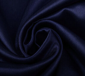 Crêpe Satijn Marine Crêpe Satijn Marine