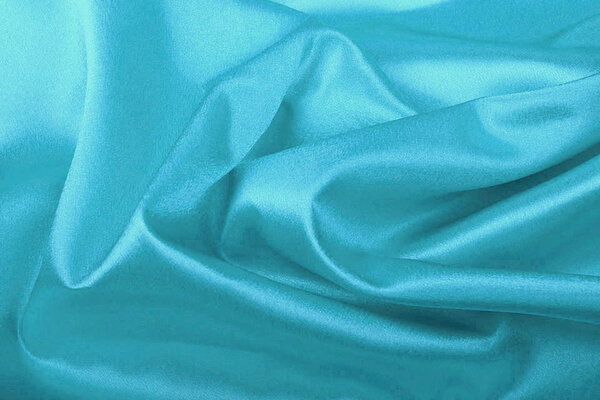 Crêpe Satin Light aqua