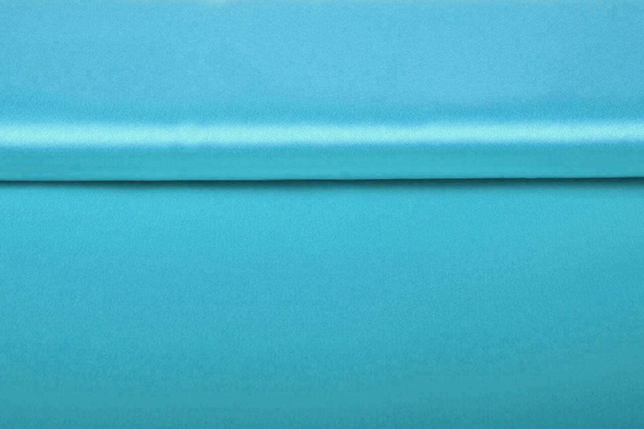 Crêpe Satin Hell aqua Crêpe Satin Hell aqua