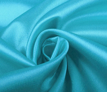 Crêpe Satin Hell aqua