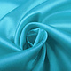 Crêpe Satin Hell aqua