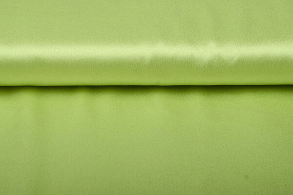 Crêpe Satin Limette