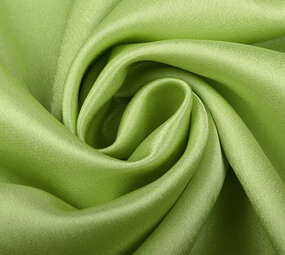Crêpe Satin Lime Crêpe Satin Lime