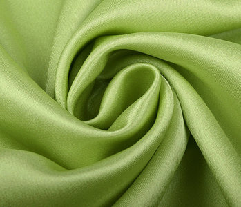 Crêpe Satin Lime