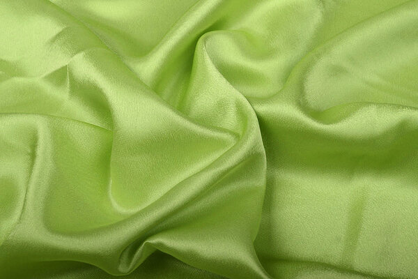 Crêpe Satin Lime Crêpe Satin Lime