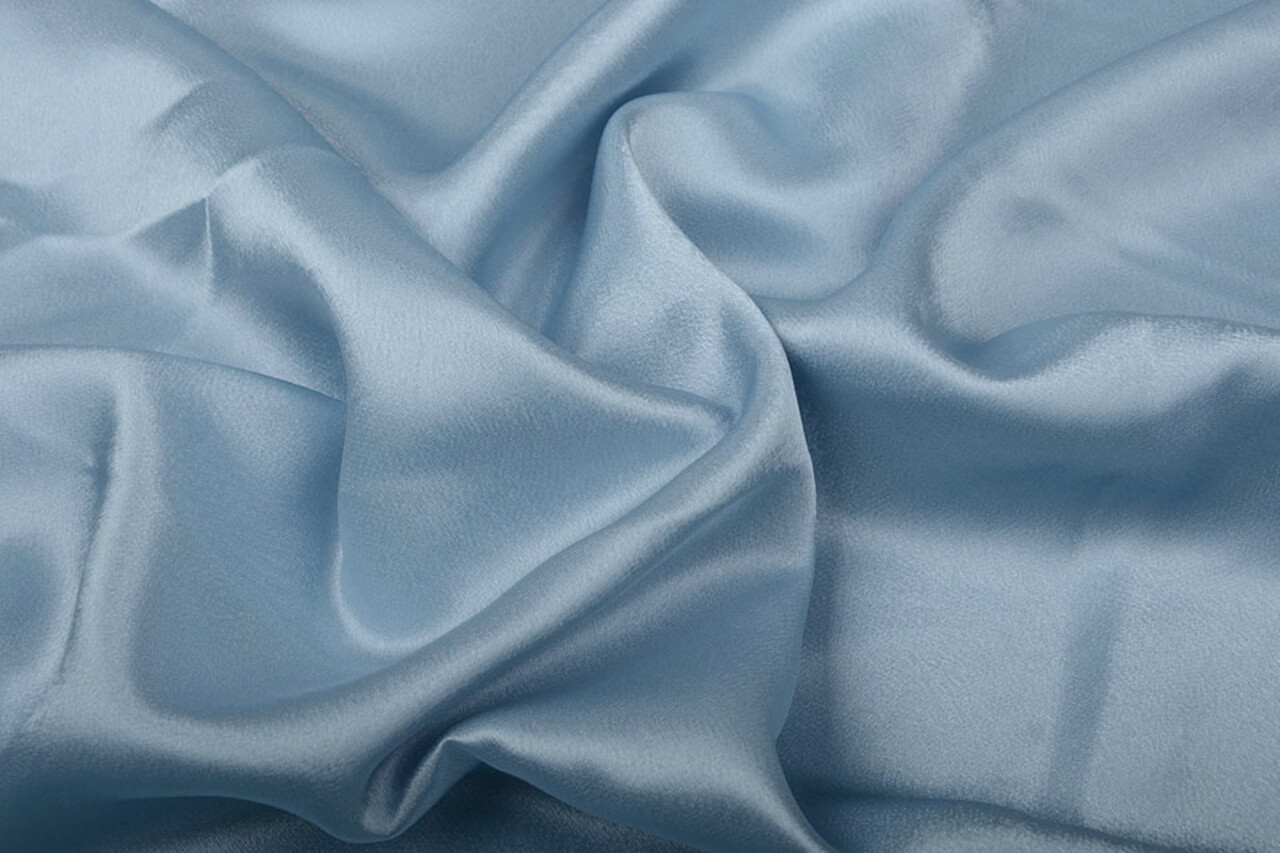 Satin Crêpe Jeans