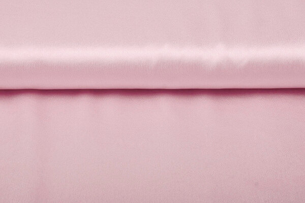 Satin Crêpe Rose Poudré Satin Crêpe Rose Poudré