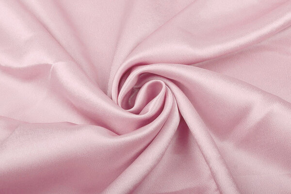 Satin Crêpe Rose Poudré Satin Crêpe Rose Poudré