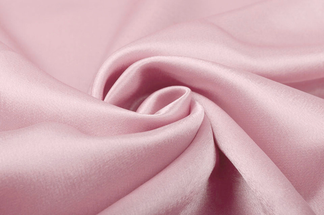 Crêpe Raso Rosa Cipria Crêpe Raso Rosa Cipria