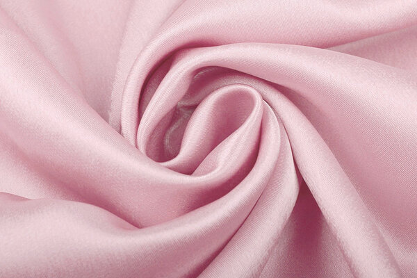 Crepé Satén Rosa Empolvado Crepé Satén Rosa Empolvado