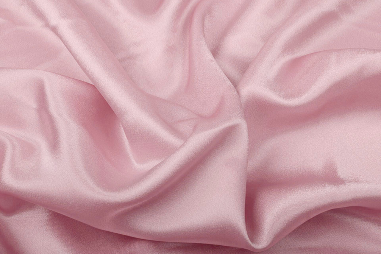 Crêpe Raso Rosa Cipria Crêpe Raso Rosa Cipria
